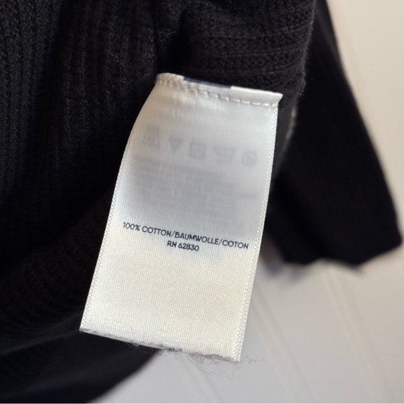 Lands' End Women's 100% Cotton Button Down Cardigan with Pockets Size XS - Picture 6 of 8